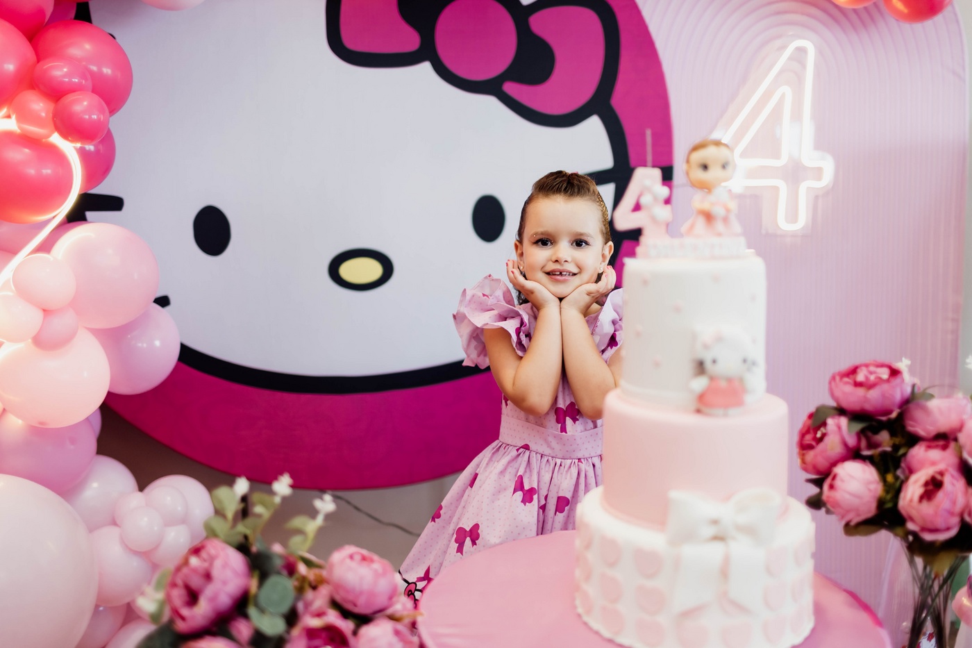 Aniversario Infantil - 4 anos Valentina