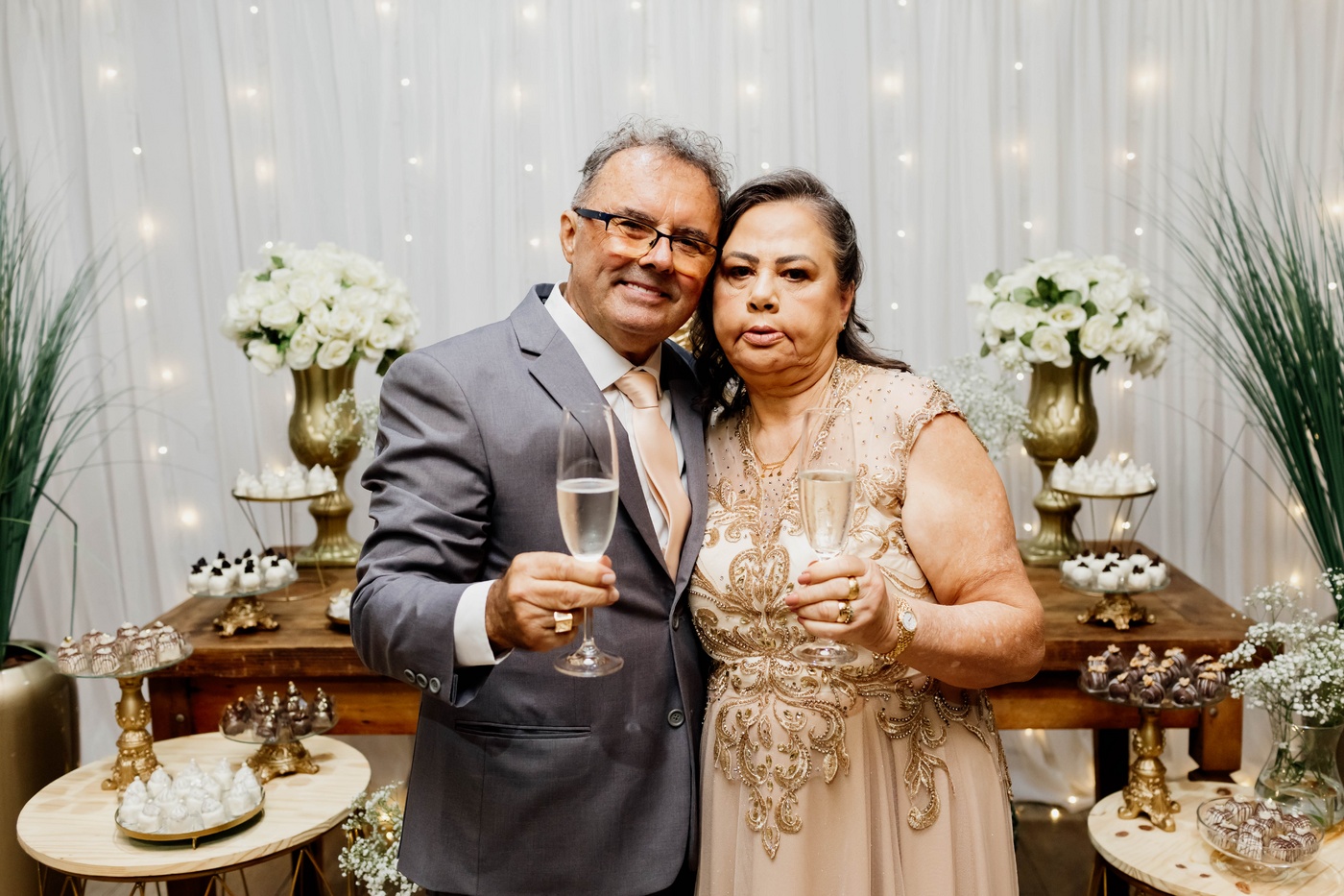 Bodas de Ouro - Arina e Pedro