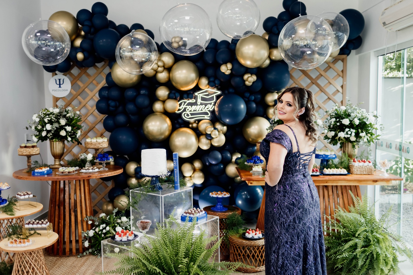 Recepção de Formatura - Psicologia - Juliana