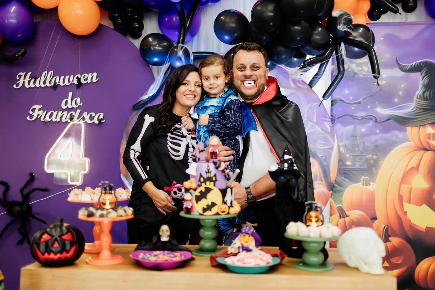 Aniversário Infantil - Quatro anos Francisco