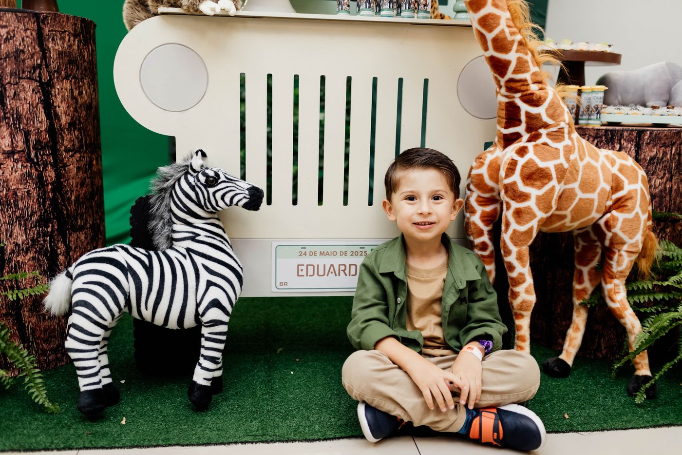 Aniversário Infantil - Quatro anos Eduardo