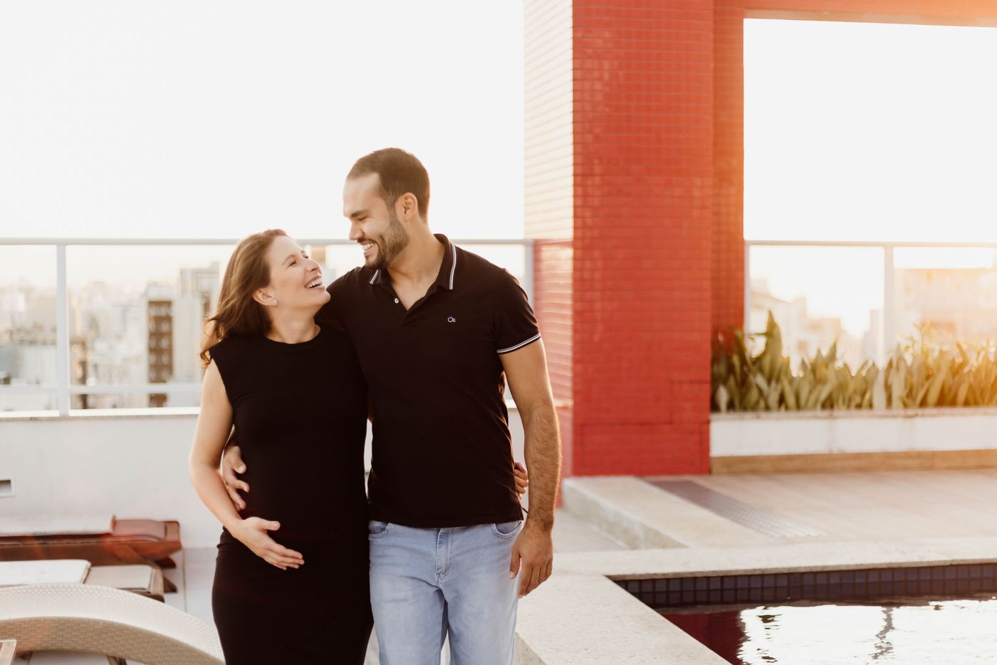 Allana e Andrew - A espera de Antonio 