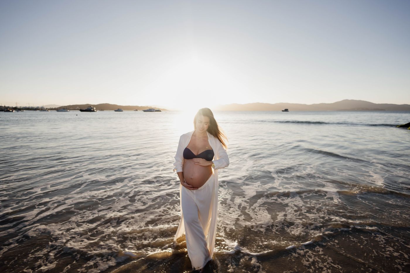 Esaio Gestante - Marina e Arthur