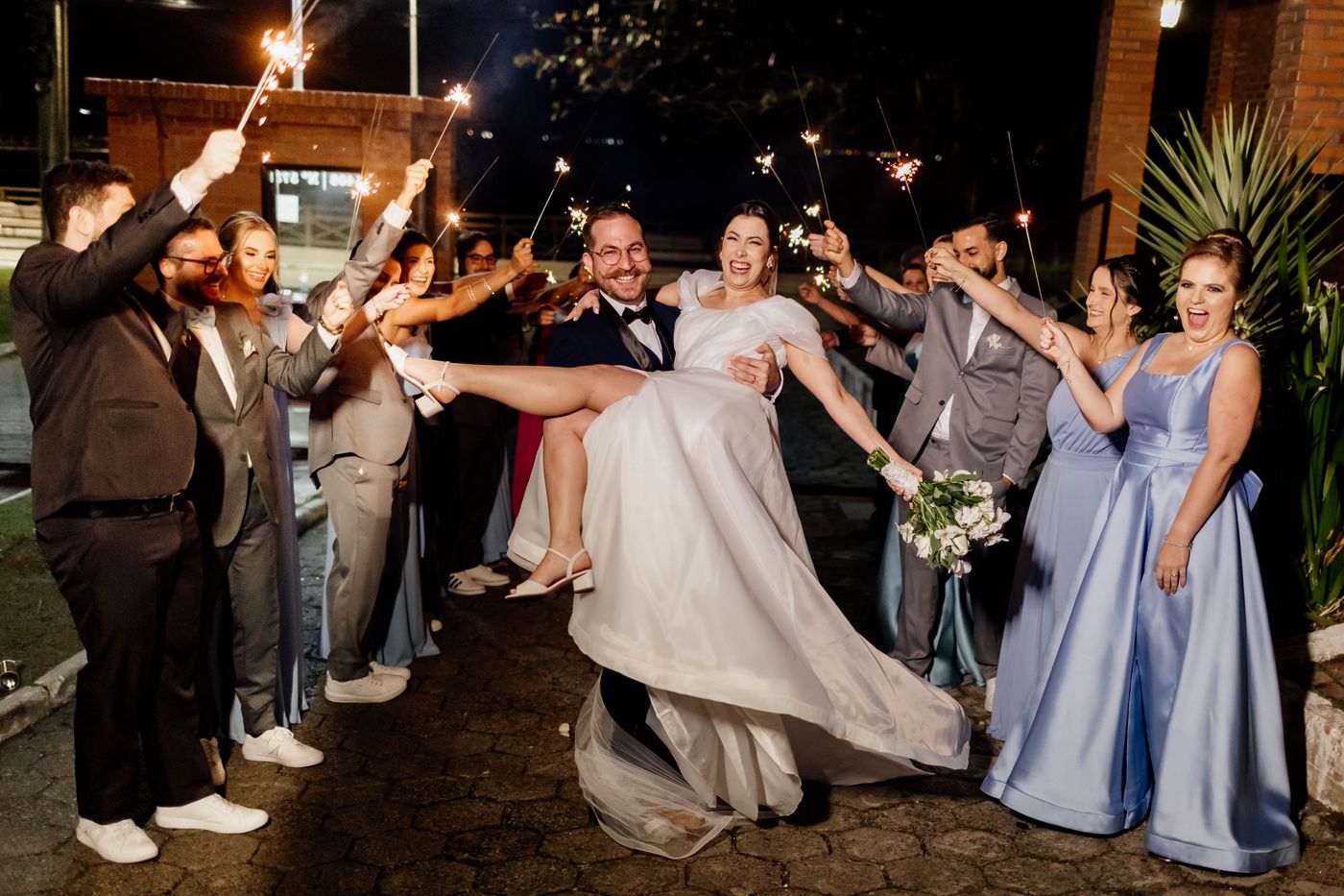 Casamento - Natália e Leonardo - Evento Brasil