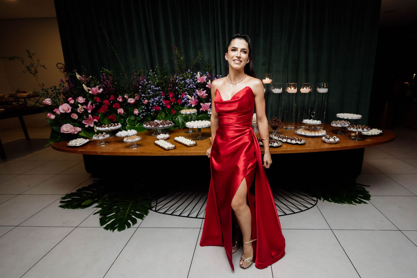 Recepção de Formatura - Medicina UFSC - Beatriz