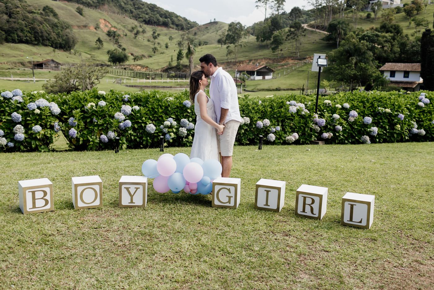 Chá Revelação - Vicente 