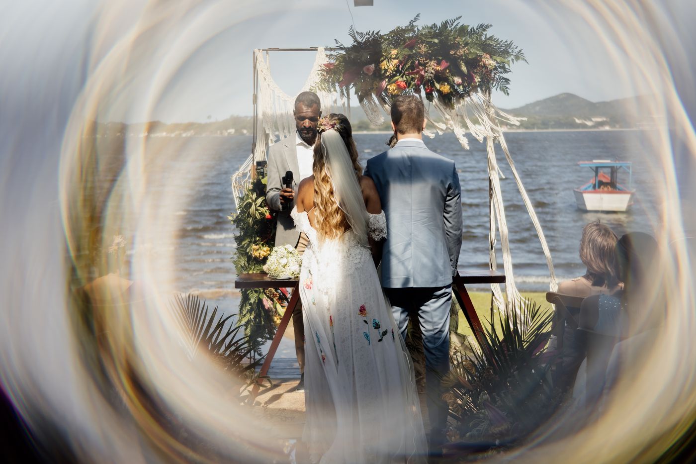 Casamento - Marina e William