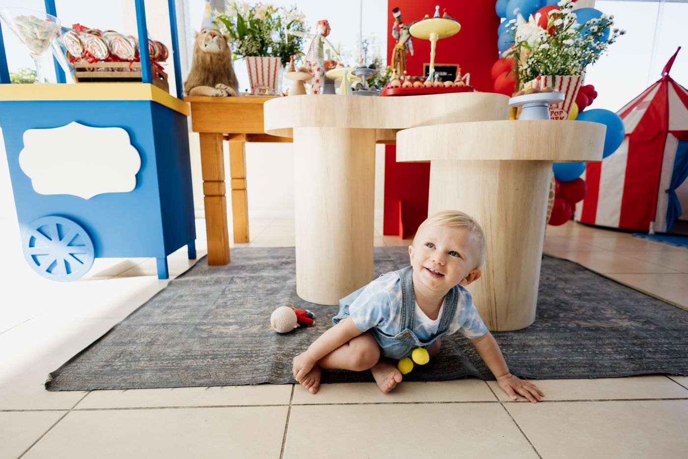 Aniversario Infantil - Primeiro aninho Joaquim