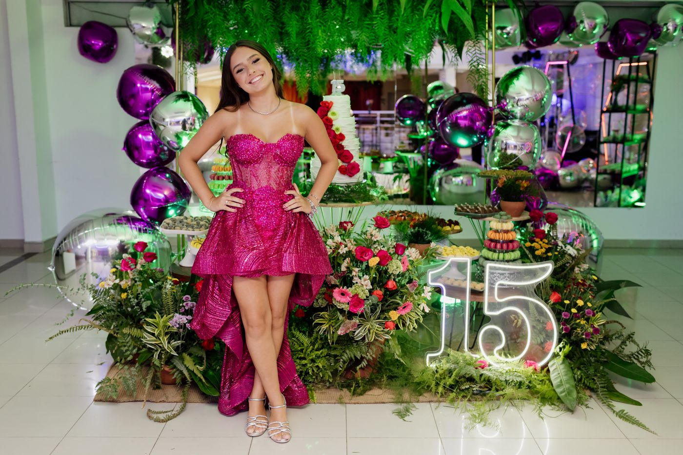 15 anos - Manoela
