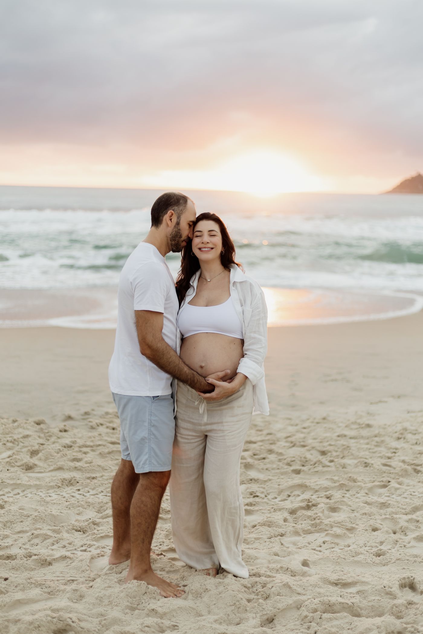 A doce espera de Leonardo