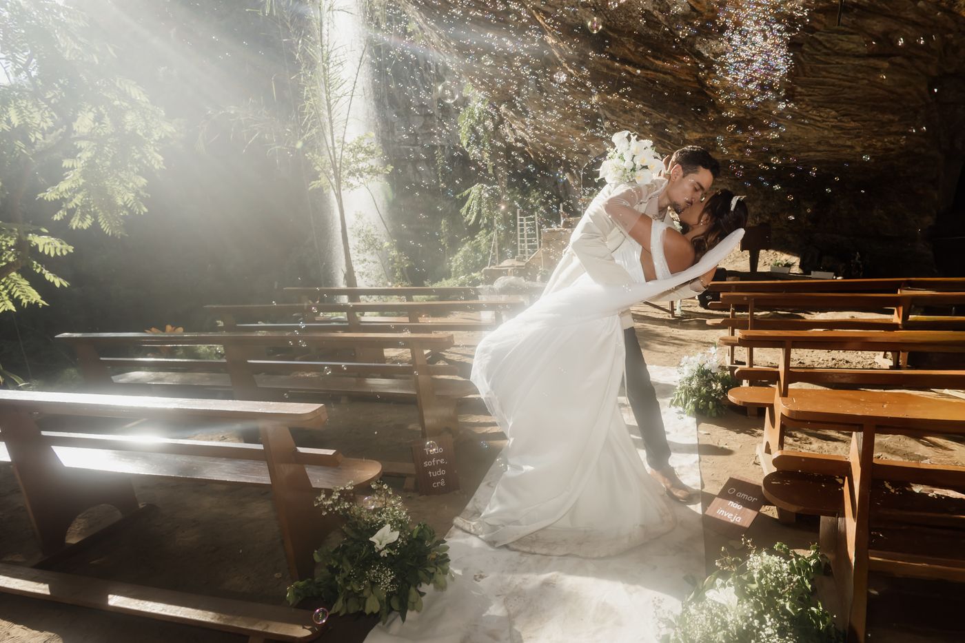 Mini Wedding - Laura e Lucas - Alfredo Wagner 