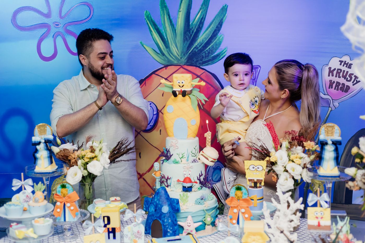 Aniversário Infantil - Primeiro aninho Pedro Henrique