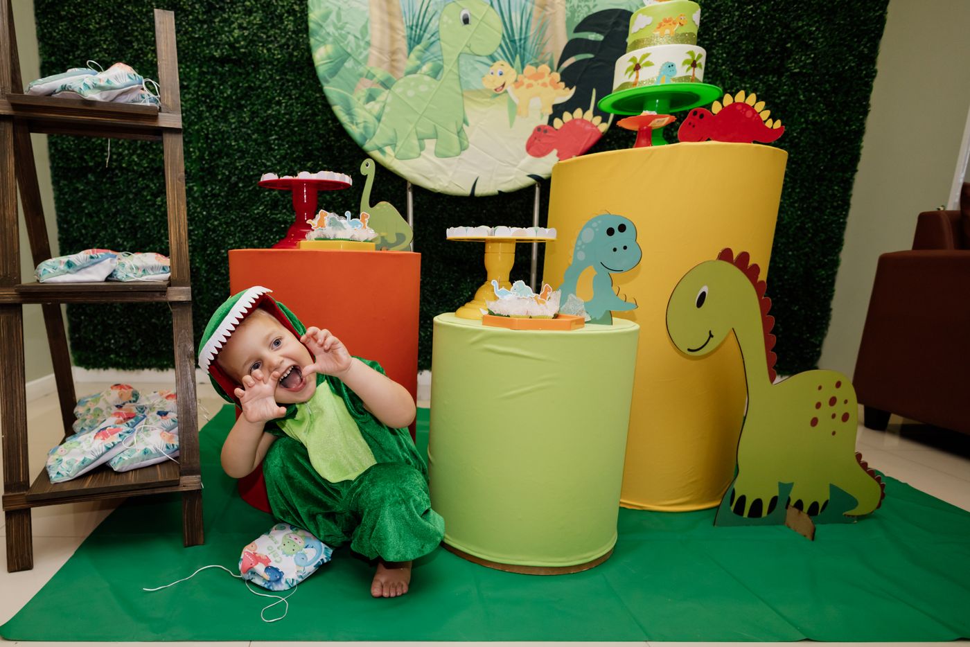 Aniversario Infantil - 3 aninhos Caio