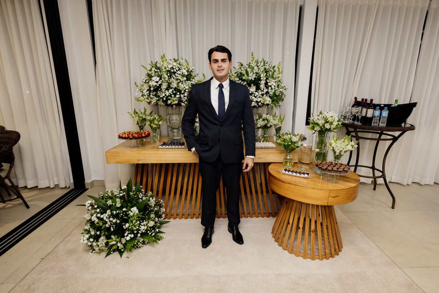 Recepção de Formatura - Medicina Unisul - Enzo