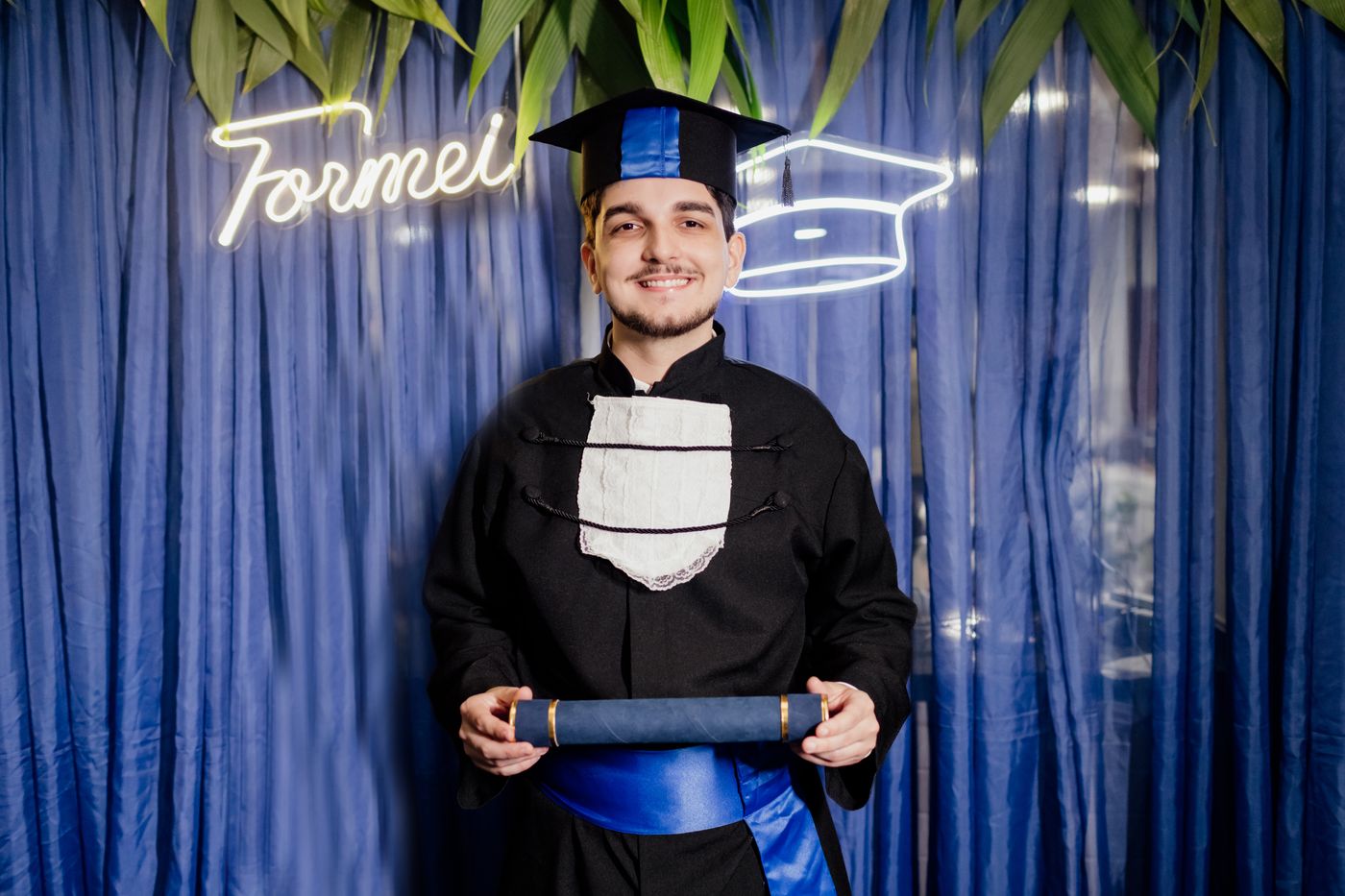 Formatura Sistema de Informação  UFSC - Pedro