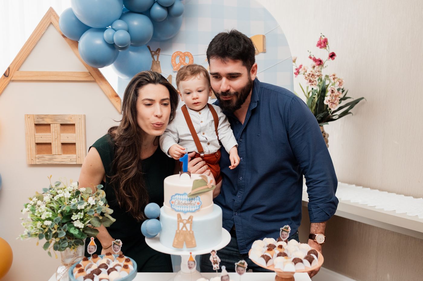Aniversário Infantil - 1 Aninho - Arthur
